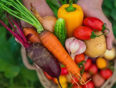 Спад в цените на зеленчуците в началото на април
