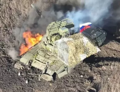 Моментът за Русия в Украйна настъпи: Сега, защото танковете и БТР-ите намаляват ударно (ВИДЕО)