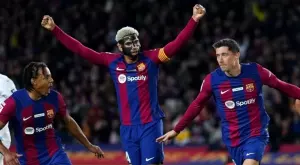 "Той ще преподпише с нас": Шеф в Барселона сложи край на спекулациите за един от най-скъпите в клуба