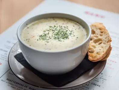 Не сте яли по-вкусна постна супа с праз и картофи