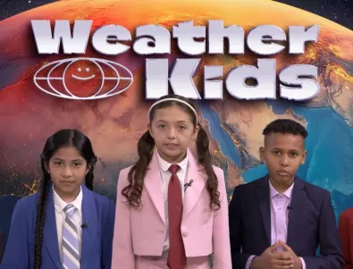 Кампанията Weather Kids призовава за спешни климатични действия в името на идните поколения (ВИДЕО)