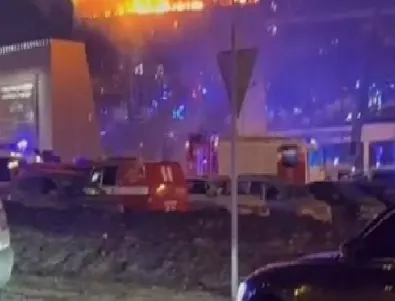 Ужасът край Москва: Охранителите имали само електрошокове, хора останали блокирани заради заключени изходи (ВИДЕО)