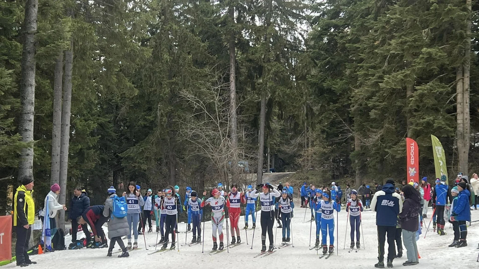 Състезанието по ски бягане за купа "Самоков" завърши с голям успех за младите скиори (СНИМКИ)
