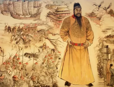 Краката на древни китайци били отрязани като наказание