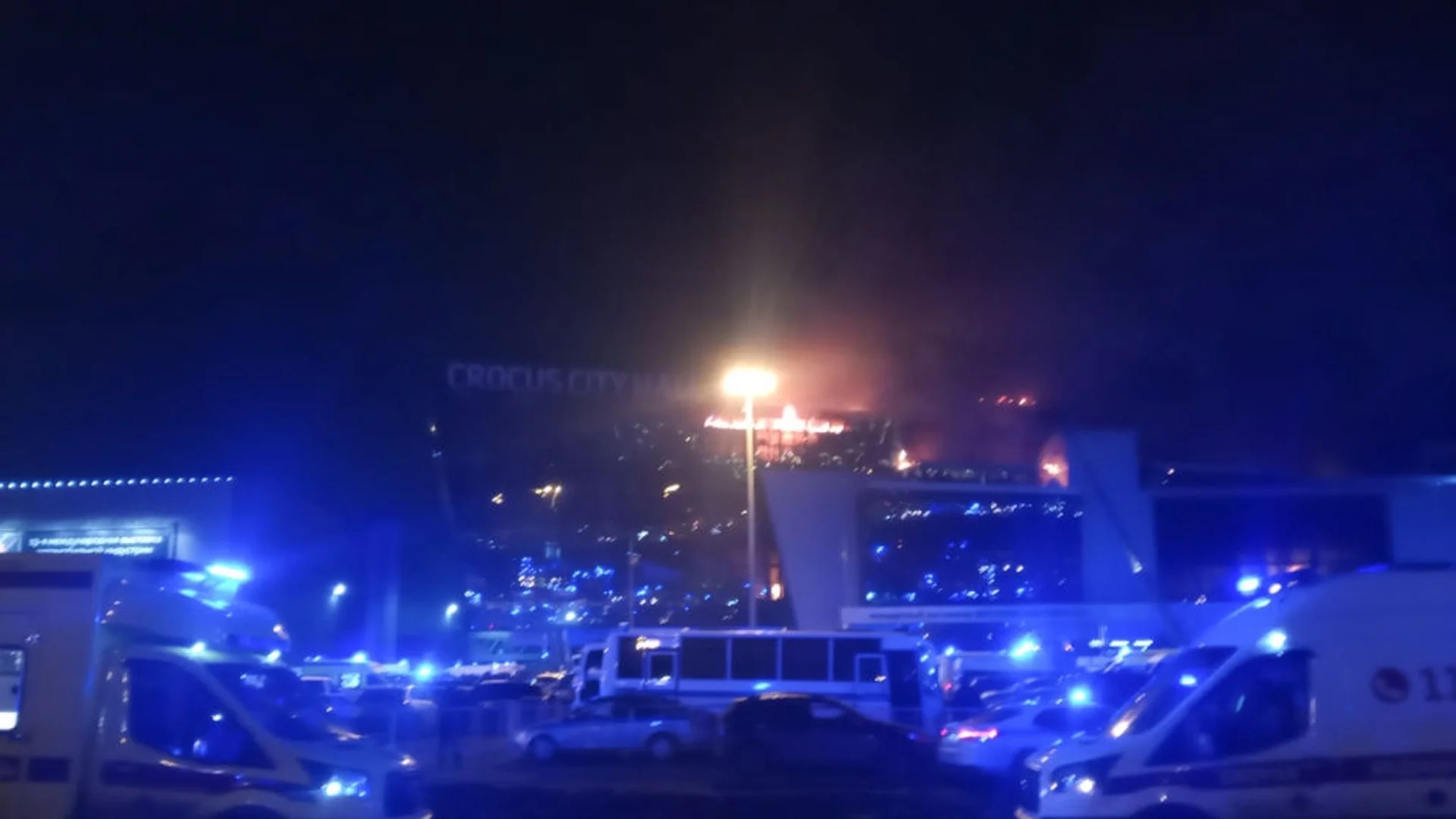 Официално: 115 души са в болница след нападението срещу "Крокус Сити Хол" (ВИДЕО)