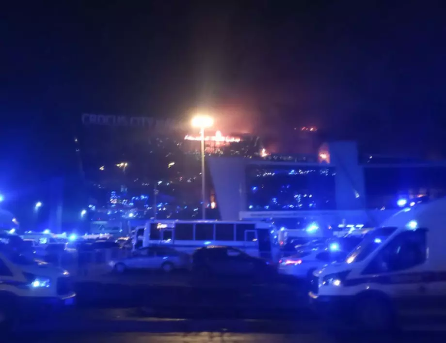 Официално: 115 души са в болница след нападението срещу "Крокус Сити Хол" (ВИДЕО)