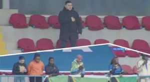 Адреналин: Пуснаха фенове на стадион, докато го разрушават! (ВИДЕО)