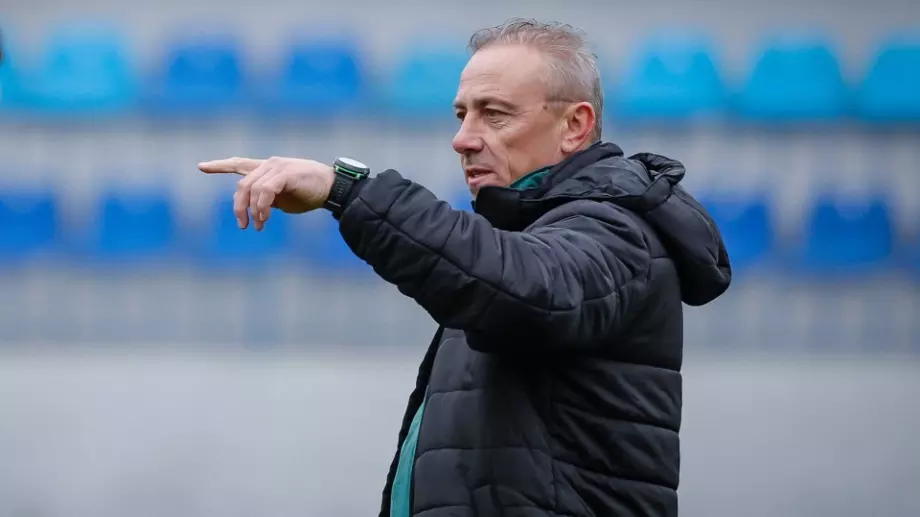 В Баку запитаха Илиан Илиев дали съдията на мача с Азербайджан е симпатизирал на България