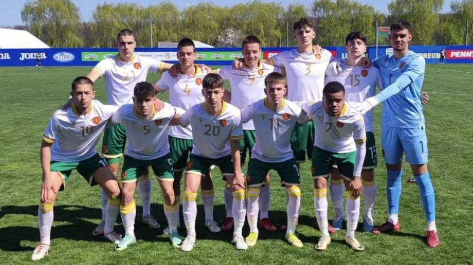 След краха срещу Швеция: България U17 записа първи точки по пътя към Евро 2024