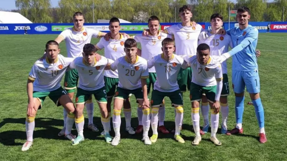 След 3 гола за едно полувреме - край на мечтата на България U17 за участие на Евро 2024