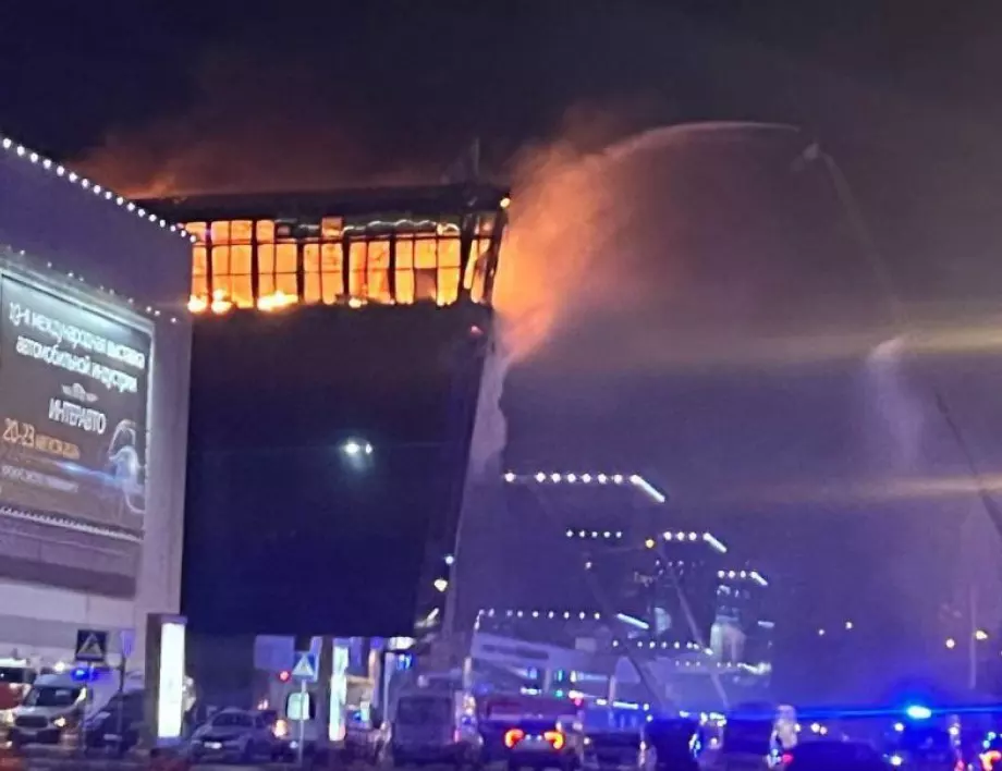 Тийнейджър е спасил 100 души от горящия "Крокус Сити Хол" край Москва (ВИДЕО)