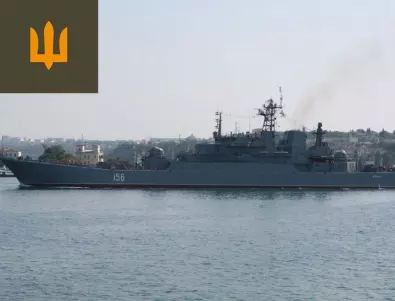Преди и след: Сателитни СНИМКИ показват щетите по руските кораби 