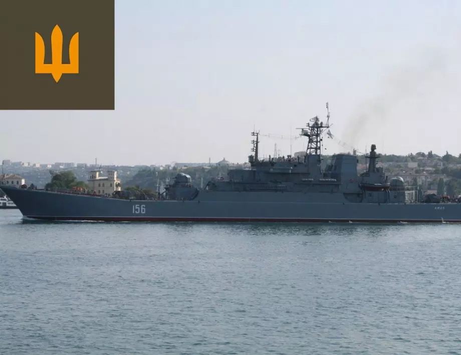 Преди и след: Сателитни СНИМКИ показват щетите по руските кораби "Азов" и "Иван Хурс"