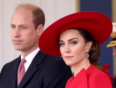 Кейт Мидълтън и принц Уилям се оттеглят от публичното пространство