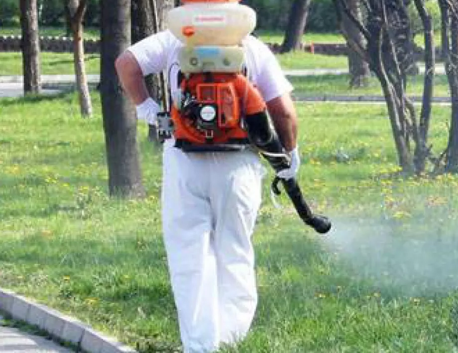 Бургас започва профилактична дезинфекция на паркове, градини и площадки
