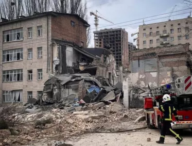 10 са ранени при руския удар по Киев