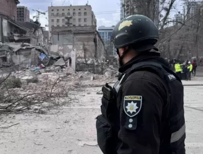 Руска атака по Полтава и Запорожието - има жертви и ранени деца (СНИМКИ)