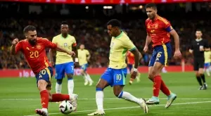 Унизително: Родриго "сложи в джоба си" звезди на Реал Мадрид и Манчестър Сити (ВИДЕО)