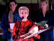 Ина Иванова е носителят на Националната награда за поезия "Христо Фотев"