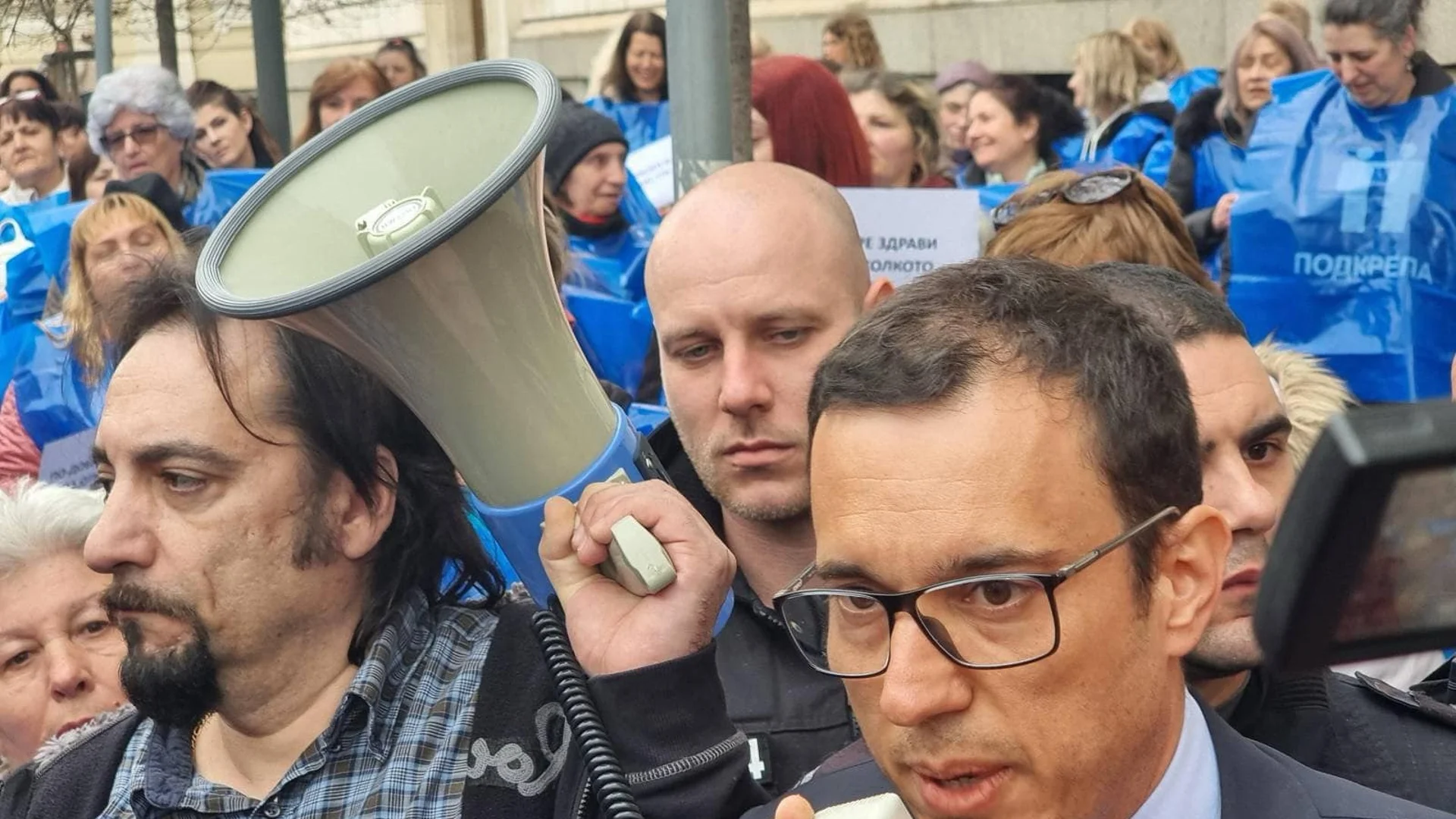 Васил Терзиев към протестиращите синдикати: Разбираме ви