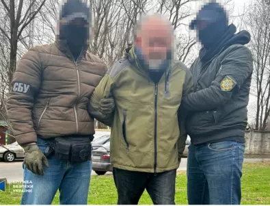 Киев арестува още двама души за шпионаж в полза на Русия (СНИМКИ)