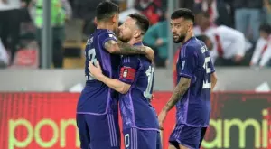 Николас Гонсалес с невиждан пропуск от метър срещу Коста Рика (ВИДЕО)