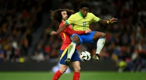 Лошо: Контузия може да спре Ендрик за рекорда на Пеле (ВИДЕО)