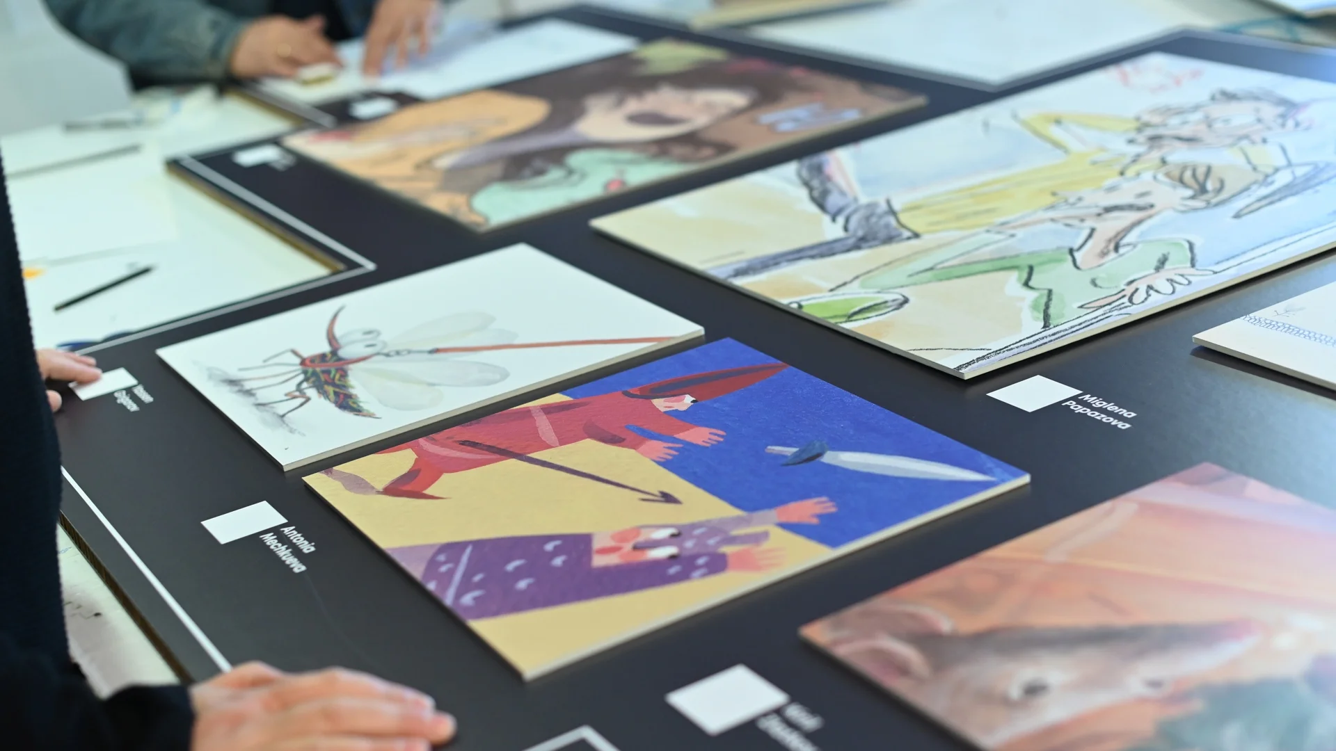 Изложба на съвременни български илюстратори на Панаира на детската книга в Болоня
