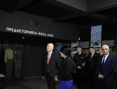 Тагарев: Можем да гледаме с насмешка политици, говорещи за излизане от НАТО