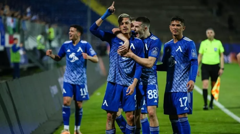 Левски е най-младият отбор в Първа лига