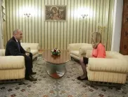 "Съпругата ми от месец не спи": Радев приключи срещите с кандидатите за служебен премиер