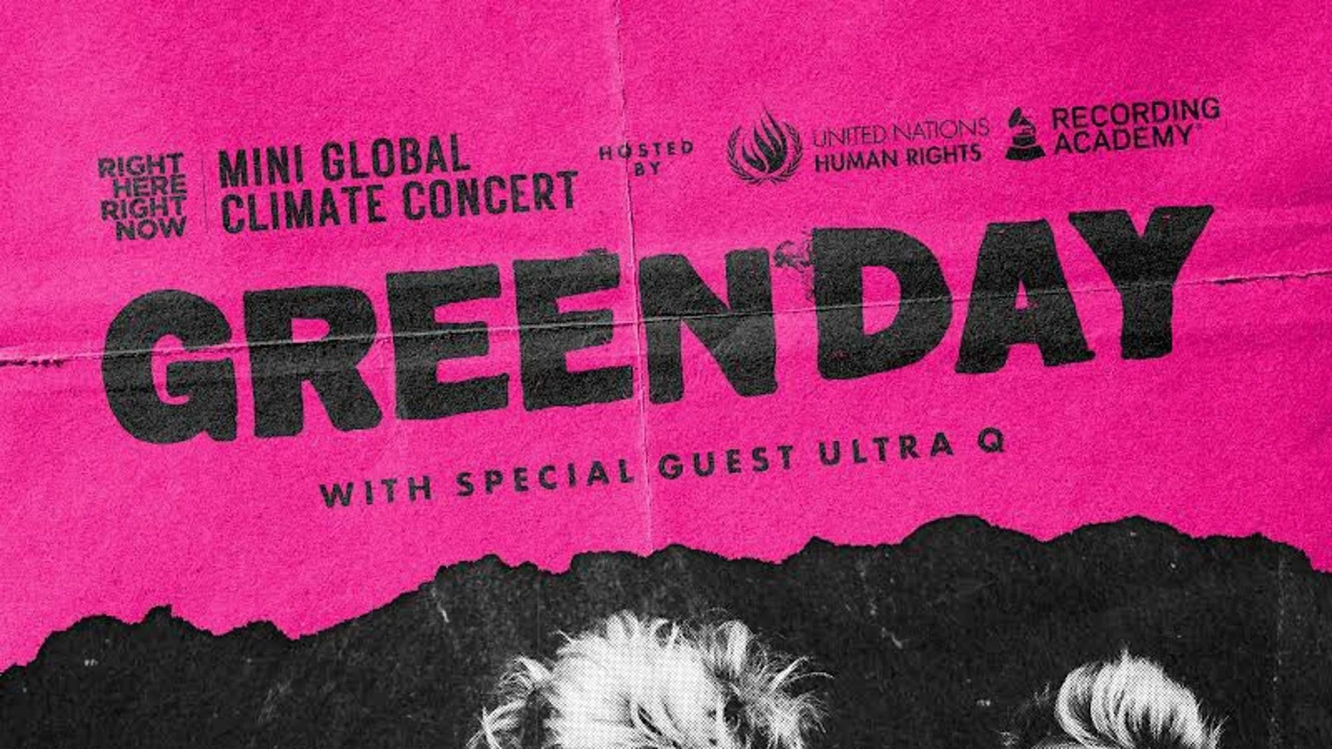 Групата Green Day хедлайнер на концерт на ООН (СНИМКА)