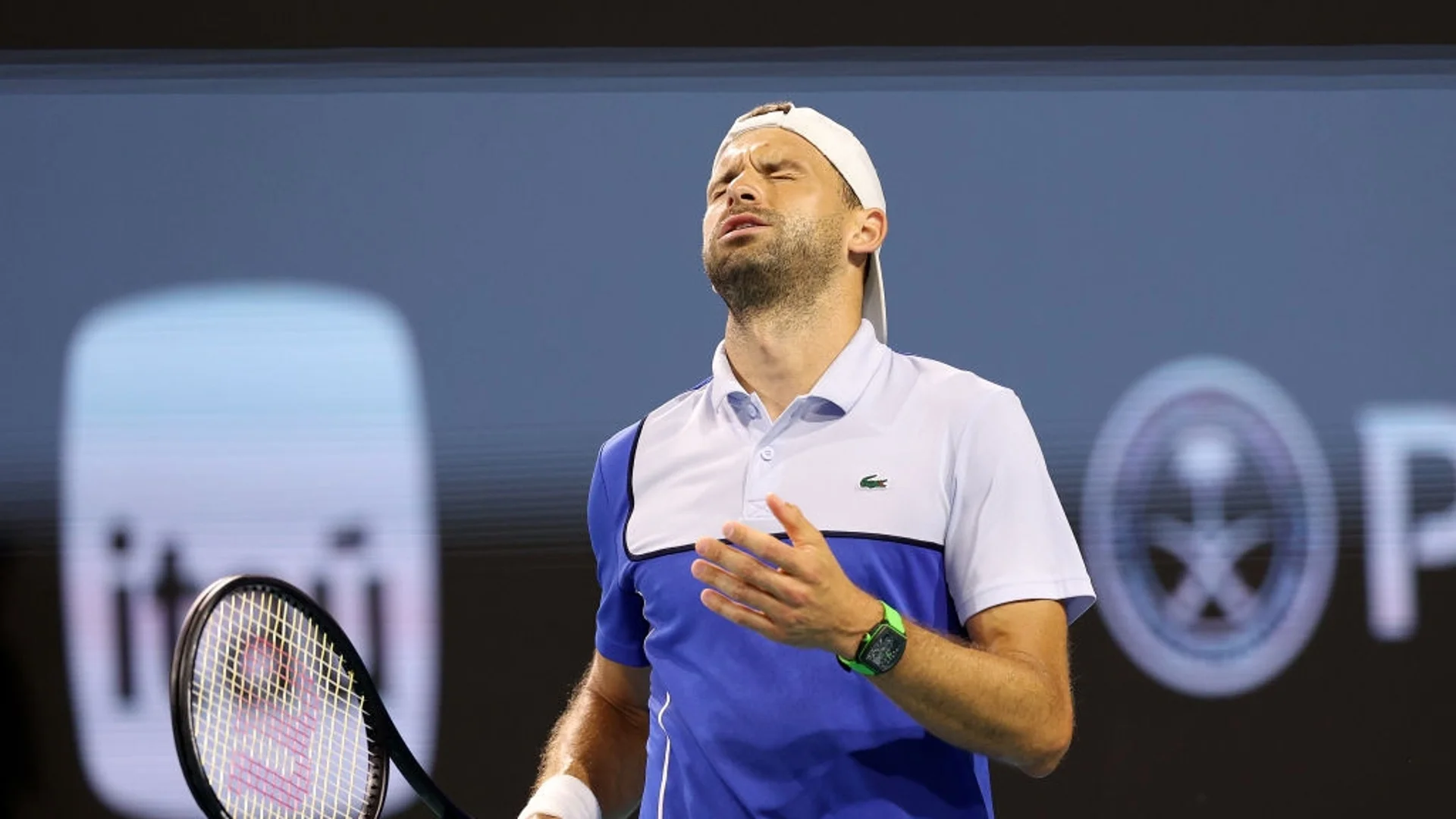 Напук на смелите прогнози на ATP: Пратиха Григор Димитров в небитието на Мастърса в Рим