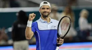 Григор Димитров - Валентин Вашеро по ТВ: Къде да гледаме двубоя на българина в Монте Карло?