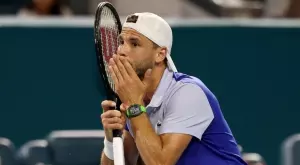 Григор Димитров загуби първия мач в Монте Карло след 77 минути игра