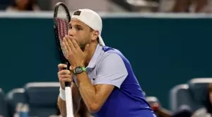 Тъжно! Григор Димитров преклони глава пред чешко дете чудо в Мадрид! (ВИДЕО)