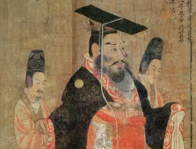 Смъртта на китайски император е разгадана след 1500 години