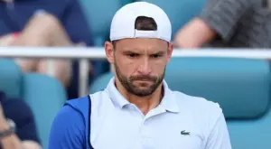 Първата голяма сензация е факт: Най-добрият приятел на Григор Димитров отпадна в Монте Карло (ВИДЕО)