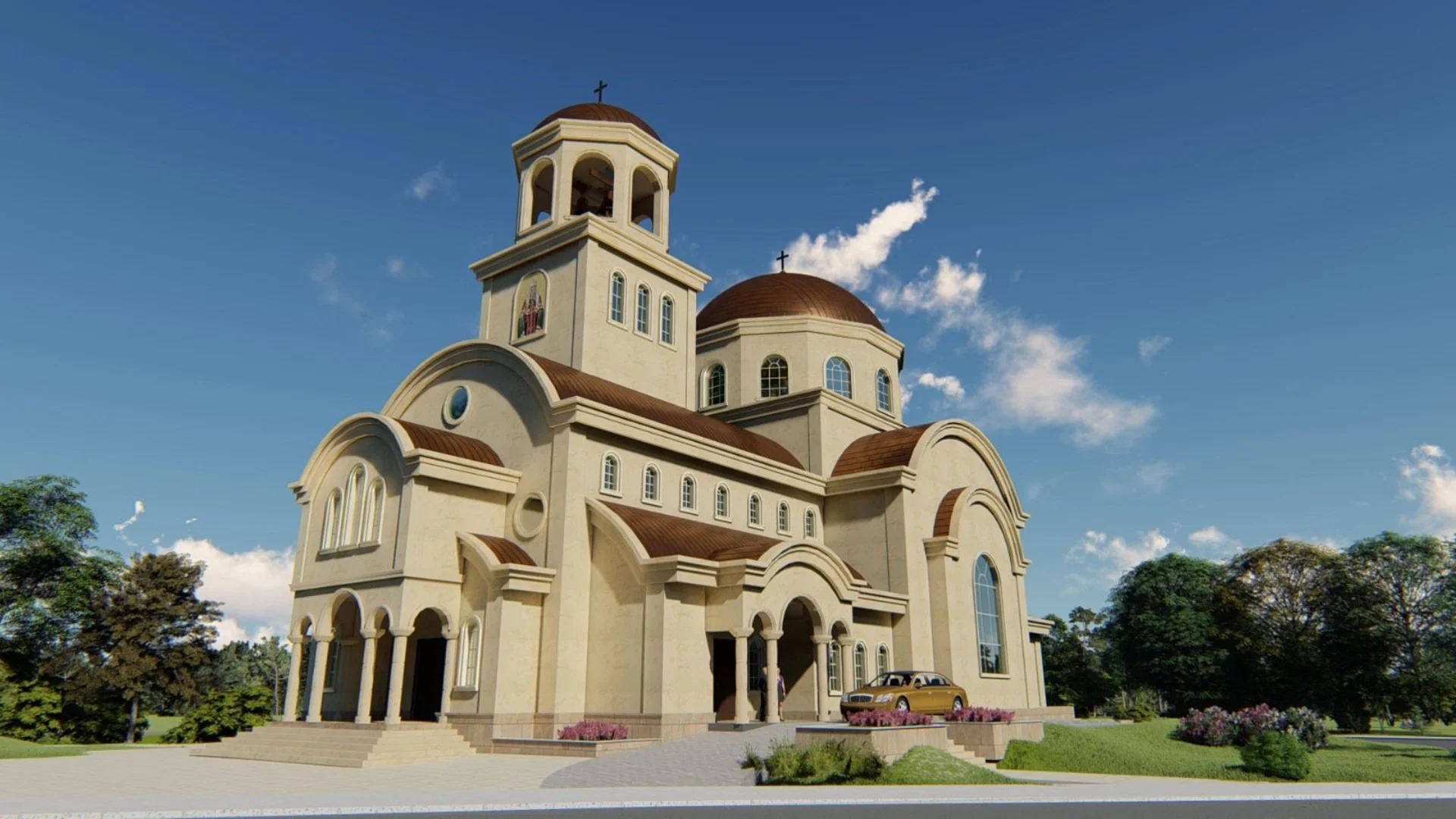 Правителството одобри средствата за изграждането на храма „Св. Патриарх Евтимий Търновски“ в София