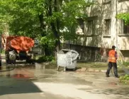 Започна първото за годината измиване на улиците в Плевен