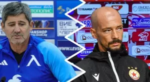 Костов срещу Нестор и срещу ЦСКА и Ел Маестро срещу Левски - какво казват цифрите?