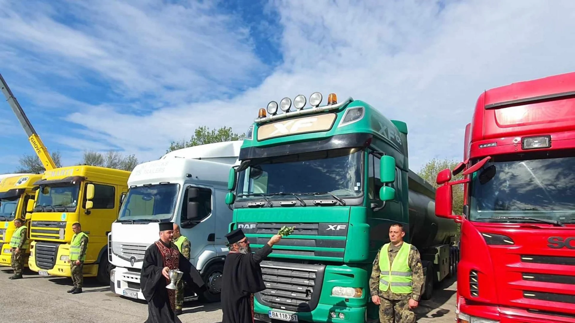 Транспортният батальон в Бургас отбеляза 24 г. от създаването си