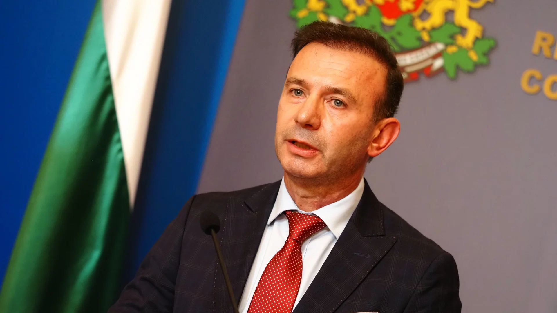 Президентът освободи главния секретар на МВР Живко Коцев (СНИМКИ)