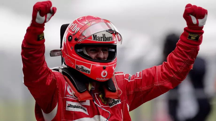 Последната победа на Михаел Шумахер във Формула 1: Трудна, мъчителна, но сладка! (ВИДЕО)