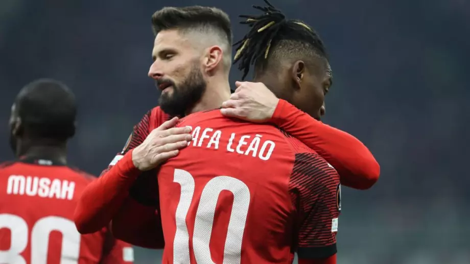 Милан on fire - класика беляза седмата им поредна победа - срещу 10 от Лече