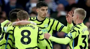 След класика: Арсенал се качи на върха и прати топката в полето на Ливърпул (ВИДЕО)