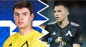 СНИМКА: Пламен Андреев пръв утеши сразения Иван Андонов след загубата