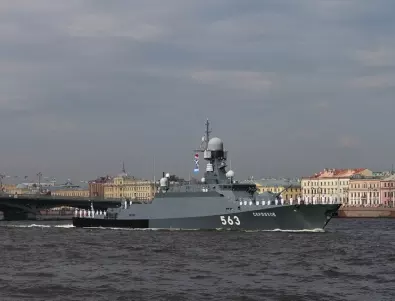 Украинските ВМС за подпалените руски кораби: 