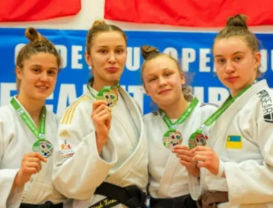 Сребро и бронз за България от Европейската купа по джудо за кадети в Теплице