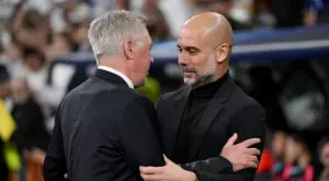 След зрелището с Реал Мадрид: Хосеп Гуардиола и играчите на Сити са недоволни от терена на "Сантяго Бернабеу"